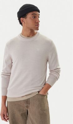 Sweter męski zimowy G-Star Raw ze sklepu: MODIVO w kategorii: Swetry męskie - zdjęcie WP-EBWP-BKLVO-LN0_0000305709974