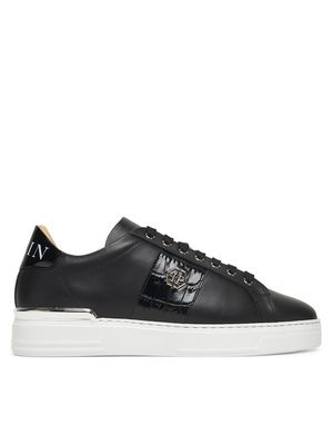 Buty sportowe męskie na wiosnę na jesień PHILIPP PLEIN ze sklepu: MODIVO w kategorii: Buty sportowe męskie - zdjęcie WP-EBWP-BKLVO-LN0_0000305710376