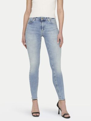 Jeansy damskie casual ONLY ze sklepu: MODIVO w kategorii: Jeansy damskie - zdjęcie WP-EBWP-BKLVO-LN0_0000305710659