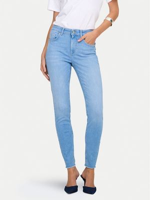 Jeansy damskie casual ONLY ze sklepu: MODIVO w kategorii: Jeansy damskie - zdjęcie WP-EBWP-BKLVO-LN0_0000305710833