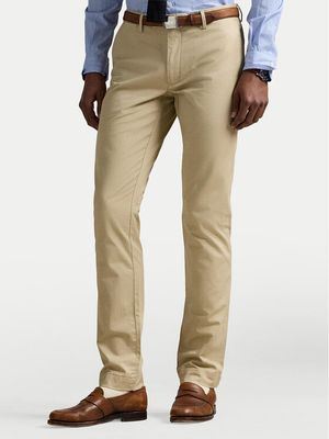 Spodnie męskie na jesień Polo Ralph Lauren ze sklepu: MODIVO w kategorii: Spodnie męskie - zdjęcie WP-EBWP-BKLVO-LN0_0000305712912