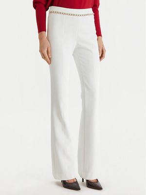 Spodnie damskie casual Marciano Guess ze sklepu: MODIVO w kategorii: Spodnie damskie - zdjęcie WP-EBWP-BKLVO-LN0_0000305713186