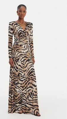 Sukienka jesienna Marciano Guess ze sklepu: MODIVO w kategorii: Sukienki - zdjęcie WP-EBWP-BKLVO-LN0_0000305713377