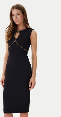 Sukienka elegancka na wiosnę Marciano Guess ze sklepu: MODIVO w kategorii: Sukienki - zdjęcie WP-EBWP-BKLVO-LN0_0000305713421