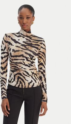 Bluzka damska wiosenna Marciano Guess ze sklepu: MODIVO w kategorii: Bluzki damskie - zdjęcie WP-EBWP-BKLVO-LN0_0000305713681