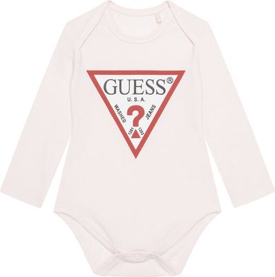 Body niemowlęce Guess ze sklepu: MODIVO w kategorii: Body niemowlęce - zdjęcie WP-EBWP-BKLVO-LN0_0000305713773