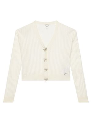 Guess - Sweter dziewczęcy jesienny ze sklepu: MODIVO w kategorii: Swetry dziewczęce - zdjęcie WP-EBWP-BKLVO-LN0_0000305714435