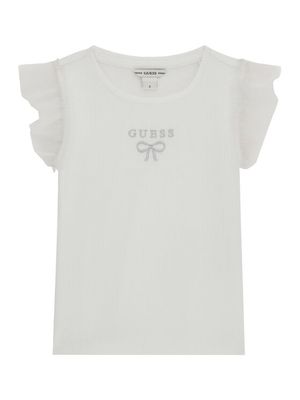 Guess - Bluzka dziewczęca letnia ze sklepu: MODIVO w kategorii: Bluzki dziewczęce - zdjęcie WP-EBWP-BKLVO-LN0_0000305714732