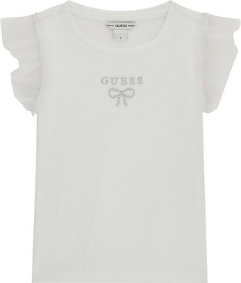 Guess - Bluzka dziewczęca letnia ze sklepu: MODIVO w kategorii: Bluzki dziewczęce - zdjęcie WP-EBWP-BKLVO-LN0_0000305714732