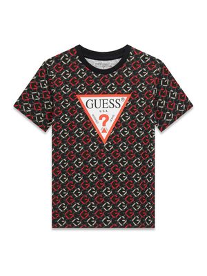 T-shirt chłopięce na lato Guess ze sklepu: MODIVO w kategorii: T-shirty chłopięce - zdjęcie WP-EBWP-BKLVO-LN0_0000305715708