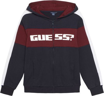 Bluza chłopięca Guess ze sklepu: MODIVO w kategorii: Bluzy chłopięce - zdjęcie WP-EBWP-BKLVO-LN0_0000305715999