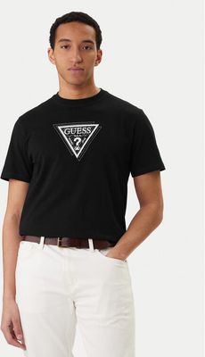 Guess - T-shirt męski na wiosnę ze sklepu: MODIVO w kategorii: T-shirty męskie - zdjęcie WP-EBWP-BKLVO-LN0_0000305716163