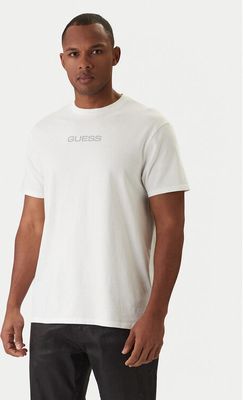 Guess - T-shirt męski ze sklepu: MODIVO w kategorii: T-shirty męskie - zdjęcie WP-EBWP-BKLVO-LN0_0000305716507