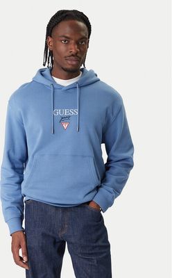 Bluza męska wiosenna Guess Jeans ze sklepu: MODIVO w kategorii: Bluzy męskie - zdjęcie WP-EBWP-BKLVO-LN0_0000305716934