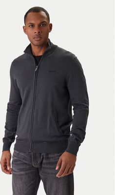 Sweter męski jesienny Guess ze sklepu: MODIVO w kategorii: Swetry męskie - zdjęcie WP-EBWP-BKLVO-LN0_0000305717016