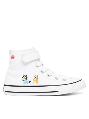 Trampki dziecięce Converse ze sklepu: MODIVO w kategorii: Trampki dziecięce - zdjęcie WP-EBWP-BKLVO-LN0_0000305717641