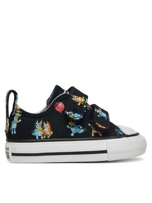 Trampki dziecięce na wiosnę Converse ze sklepu: MODIVO w kategorii: Trampki dziecięce - zdjęcie WP-EBWP-BKLVO-LN0_0000305717658