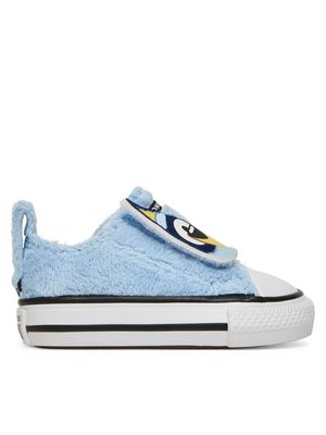 Trampki dziecięce na wiosnę Converse ze sklepu: MODIVO w kategorii: Trampki dziecięce - zdjęcie WP-EBWP-BKLVO-LN0_0000305717689