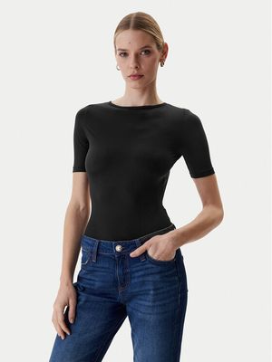Bluzka damska na lato Guess ze sklepu: MODIVO w kategorii: Bluzki damskie - zdjęcie WP-EBWP-BKLVO-LN0_0000305717696