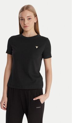 Bluzka damska casual Guess ze sklepu: MODIVO w kategorii: Bluzki damskie - zdjęcie WP-EBWP-BKLVO-LN0_0000305718792