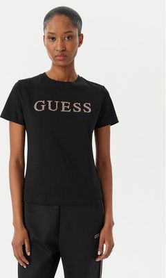 Bluzka damska wiosenna Guess ze sklepu: MODIVO w kategorii: Bluzki damskie - zdjęcie WP-EBWP-BKLVO-LN0_0000305718877