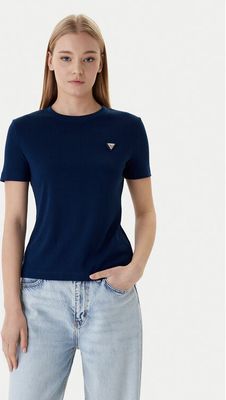 Bluzka damska casual Guess ze sklepu: MODIVO w kategorii: Bluzki damskie - zdjęcie WP-EBWP-BKLVO-LN0_0000305718907