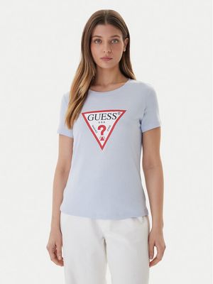 Bluzka damska wiosenna Guess ze sklepu: MODIVO w kategorii: Bluzki damskie - zdjęcie WP-EBWP-BKLVO-LN0_0000305719515