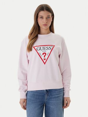 Bluza damska na wiosnę Guess ze sklepu: MODIVO w kategorii: Bluzy damskie - zdjęcie WP-EBWP-BKLVO-LN0_0000305719560