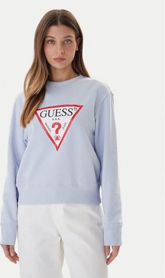 Bluza damska na wiosnę Guess ze sklepu: MODIVO w kategorii: Bluzy damskie - zdjęcie WP-EBWP-BKLVO-LN0_0000305719577
