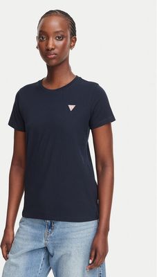 Bluzka damska na zimę Guess Jeans ze sklepu: MODIVO w kategorii: Bluzki damskie - zdjęcie WP-EBWP-BKLVO-LN0_0000305719683