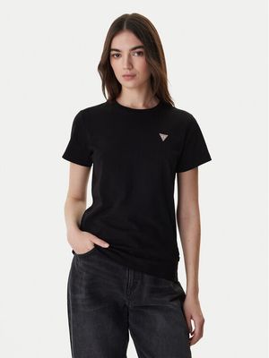 Bluzka damska zimowa Guess Jeans ze sklepu: MODIVO w kategorii: Bluzki damskie - zdjęcie WP-EBWP-BKLVO-LN0_0000305719706