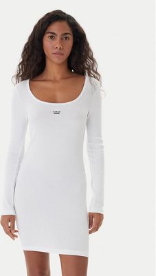 Sukienka Guess Jeans ze sklepu: MODIVO w kategorii: Sukienki - zdjęcie WP-EBWP-BKLVO-LN0_0000305720078