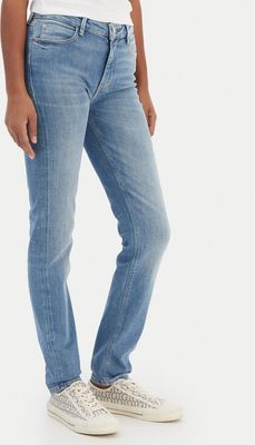Jeansy damskie casual w miejskim stylu Guess ze sklepu: MODIVO w kategorii: Jeansy damskie - zdjęcie WP-EBWP-BKLVO-LN0_0000305720979