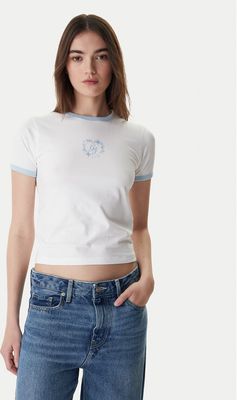 Bluzka damska młodzieżowa Guess Jeans ze sklepu: MODIVO w kategorii: Bluzki damskie - zdjęcie WP-EBWP-BKLVO-LN0_0000305721020