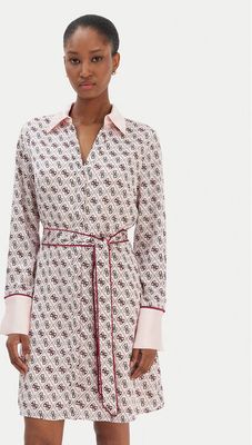 Sukienka casual Guess ze sklepu: MODIVO w kategorii: Sukienki - zdjęcie WP-EBWP-BKLVO-LN0_0000305721150