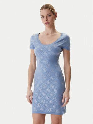 Sukienka casual Guess ze sklepu: MODIVO w kategorii: Sukienki - zdjęcie WP-EBWP-BKLVO-LN0_0000305721174