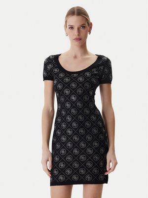Guess - Sukienka ze sklepu: MODIVO w kategorii: Sukienki - zdjęcie WP-EBWP-BKLVO-LN0_0000305721198