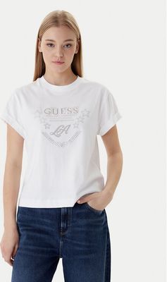 Bluzka damska zimowa Guess ze sklepu: MODIVO w kategorii: Bluzki damskie - zdjęcie WP-EBWP-BKLVO-LN0_0000305721686
