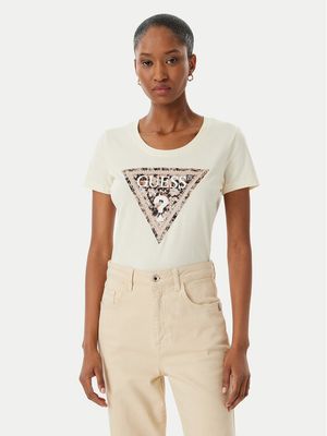 Bluzka damska wiosenna Guess ze sklepu: MODIVO w kategorii: Bluzki damskie - zdjęcie WP-EBWP-BKLVO-LN0_0000305721709