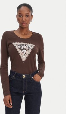 Guess - Bluzka damska casual ze sklepu: MODIVO w kategorii: Bluzki damskie - zdjęcie WP-EBWP-BKLVO-LN0_0000305721723