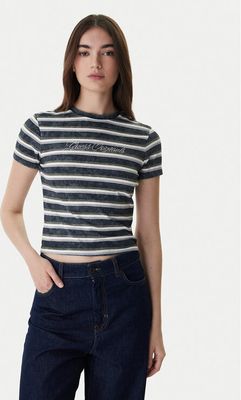 Bluzka damska casual Guess ze sklepu: MODIVO w kategorii: Bluzki damskie - zdjęcie WP-EBWP-BKLVO-LN0_0000305721792