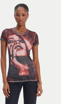 Bluzka damska Guess ze sklepu: MODIVO w kategorii: Bluzki damskie - zdjęcie WP-EBWP-BKLVO-LN0_0000305721815