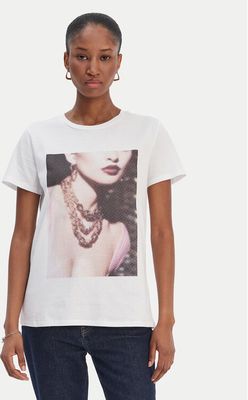 Guess - Bluzka damska ze sklepu: MODIVO w kategorii: Bluzki damskie - zdjęcie WP-EBWP-BKLVO-LN0_0000305721846
