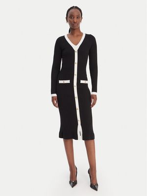 Guess - Sukienka na jesień ze sklepu: MODIVO w kategorii: Sukienki - zdjęcie WP-EBWP-BKLVO-LN0_0000305722096