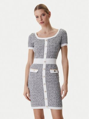 Sukienka casual na wiosnę Guess ze sklepu: MODIVO w kategorii: Sukienki - zdjęcie WP-EBWP-BKLVO-LN0_0000305722126