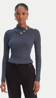 Sweter damski Guess ze sklepu: MODIVO w kategorii: Swetry damskie - zdjęcie WP-EBWP-BKLVO-LN0_0000305722553