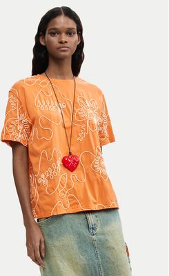 Desigual - Bluzka damska młodzieżowa ze sklepu: MODIVO w kategorii: Bluzki damskie - zdjęcie WP-EBWP-BKLVO-LN0_0000305723475