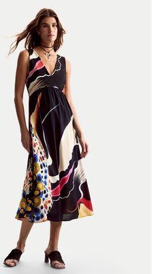 Desigual - Sukienka na lato casualowa ze sklepu: MODIVO w kategorii: Sukienki - zdjęcie WP-EBWP-BKLVO-LN0_0000305723482