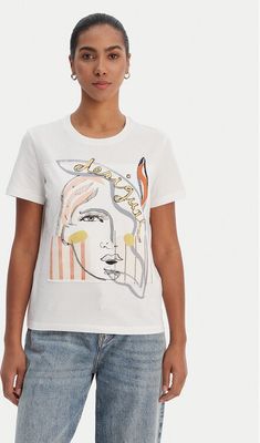 Bluzka damska wiosenna Desigual ze sklepu: MODIVO w kategorii: Bluzki damskie - zdjęcie WP-EBWP-BKLVO-LN0_0000305723512