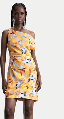 Sukienka casual Desigual ze sklepu: MODIVO w kategorii: Sukienki - zdjęcie WP-EBWP-BKLVO-LN0_0000305723598